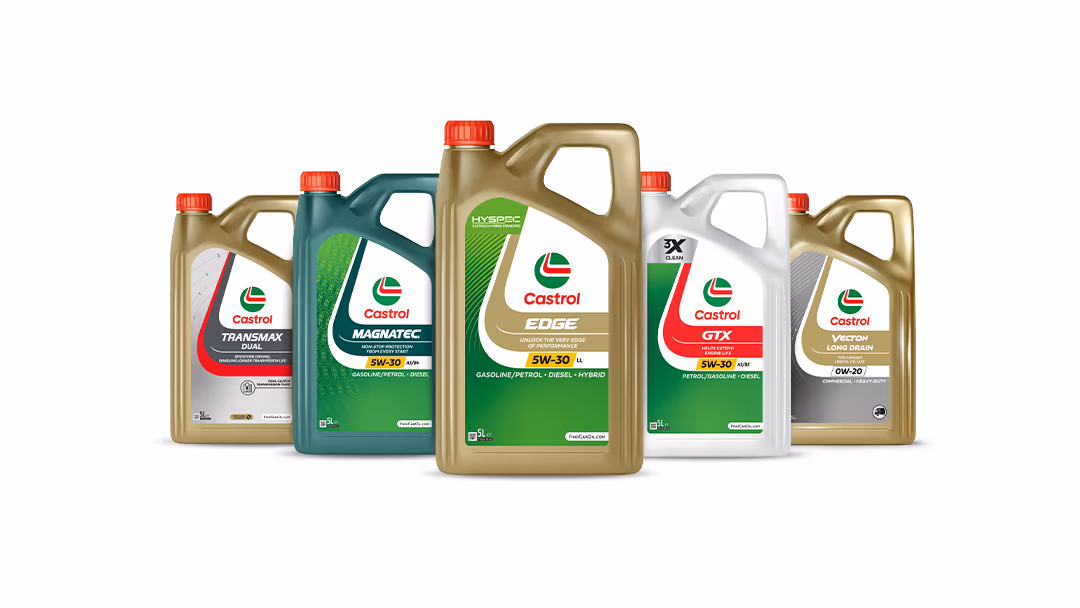 Castrol моторни масла — партньор на Автосервиз ЕКСПЕРТ